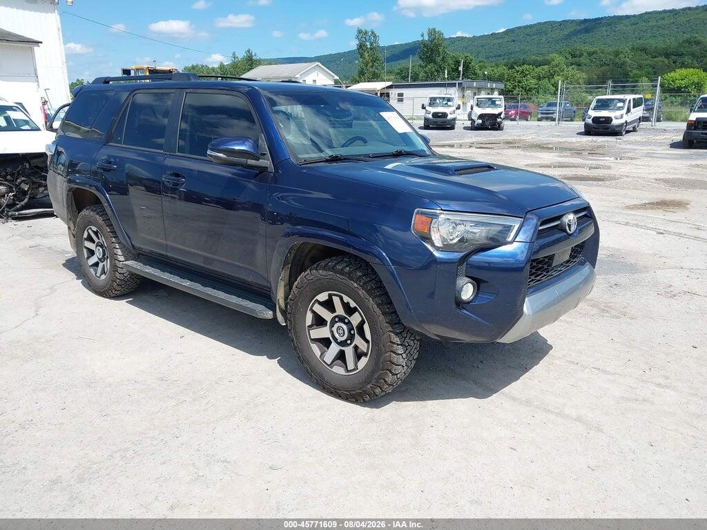 2020 TOYOTA 4RUNNER JTEBU5JR5L5760564