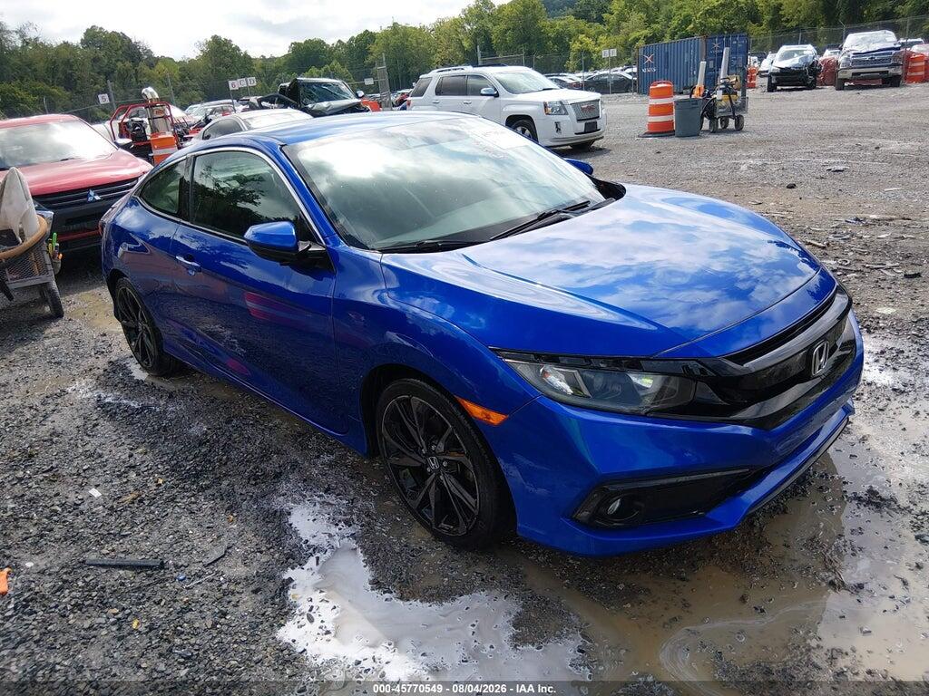 2HGFC4B89LH301248 2020 HONDA CIVIC photo no. 1