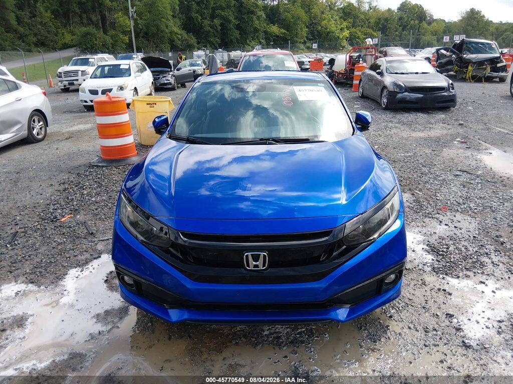 2HGFC4B89LH301248 2020 HONDA CIVIC photo no. 12