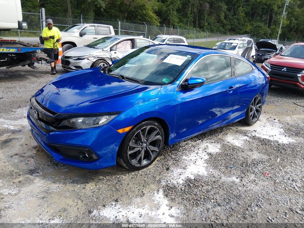 2HGFC4B89LH301248 2020 HONDA CIVIC photo no. 2