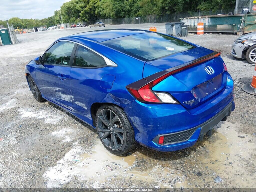 2HGFC4B89LH301248 2020 HONDA CIVIC photo no. 3