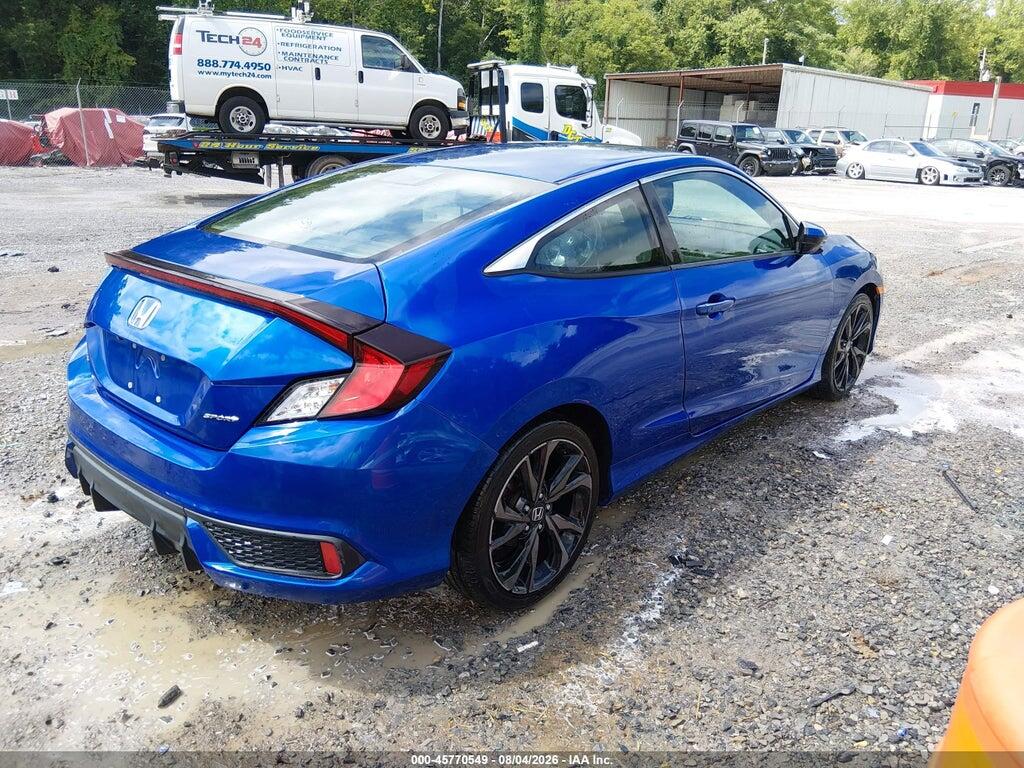 2HGFC4B89LH301248 2020 HONDA CIVIC photo no. 4