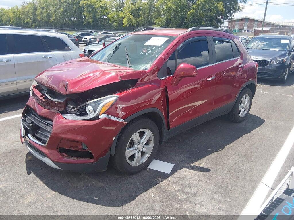 3GNCJLSB0LL255496 2020 CHEVROLET TRAX photo no. 2