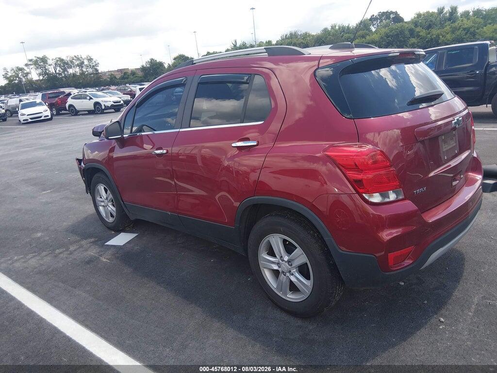 3GNCJLSB0LL255496 2020 CHEVROLET TRAX photo no. 3