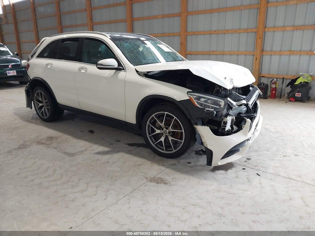 WDC0G8EB2LF689782 2020 MERCEDES-BENZ GLC 300 photo no. 1