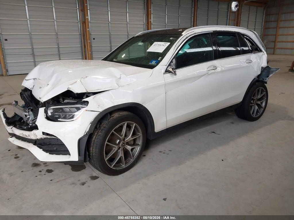 WDC0G8EB2LF689782 2020 MERCEDES-BENZ GLC 300 photo no. 2