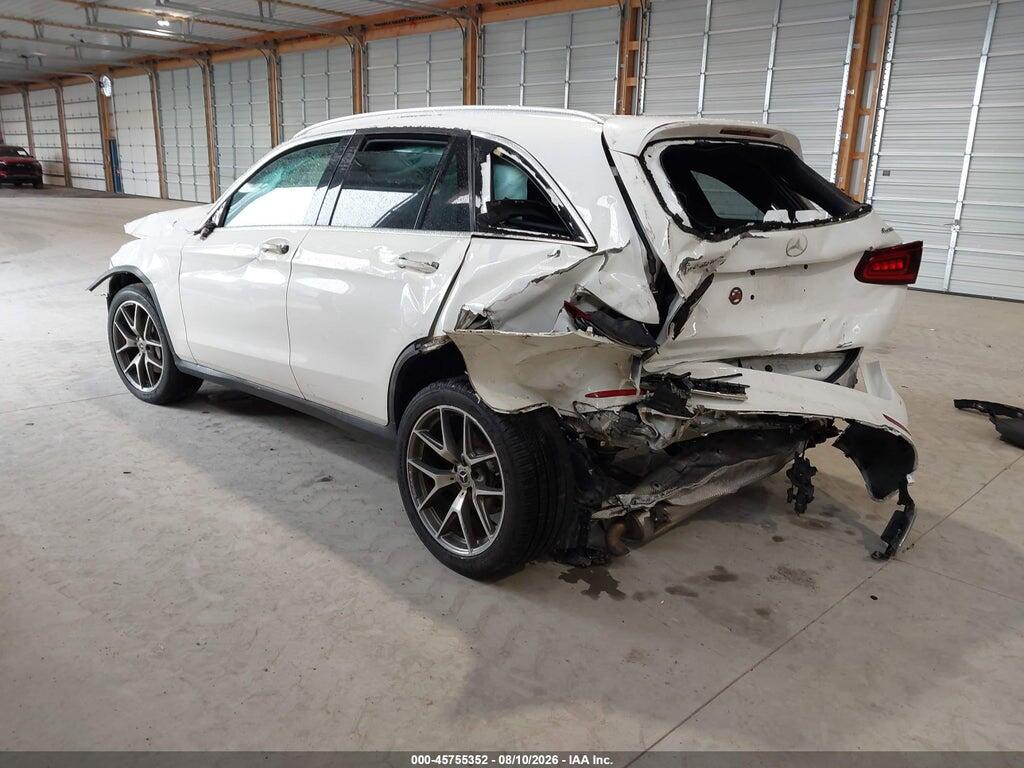 WDC0G8EB2LF689782 2020 MERCEDES-BENZ GLC 300 photo no. 3