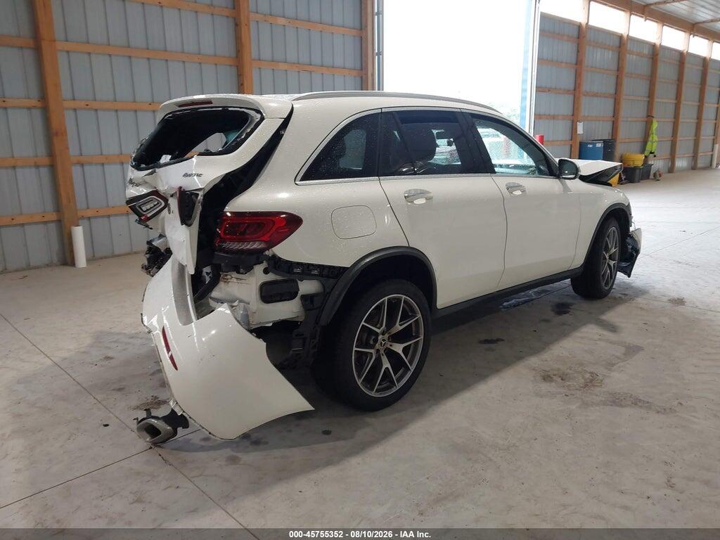 WDC0G8EB2LF689782 2020 MERCEDES-BENZ GLC 300 photo no. 4