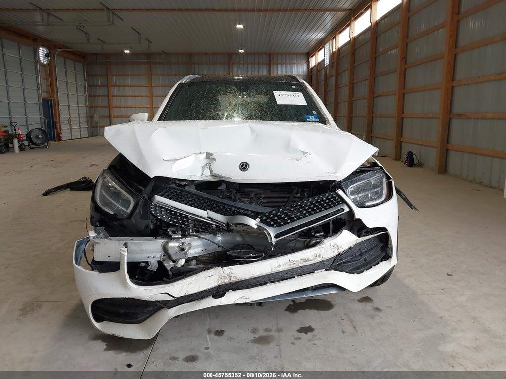 WDC0G8EB2LF689782 2020 MERCEDES-BENZ GLC 300 photo no. 6