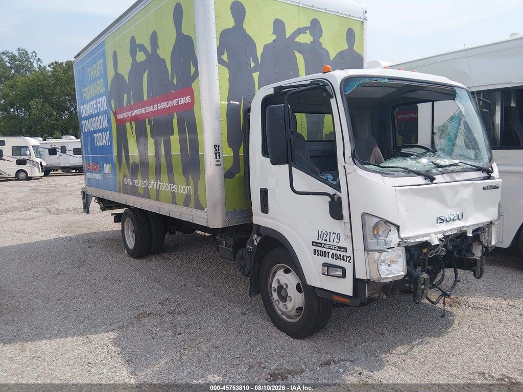 2020 ISUZU NPR HD 54DC4W1B1LS806812