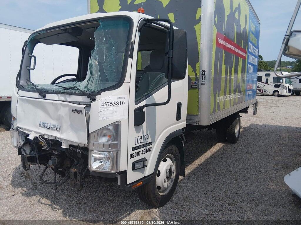 54DC4W1B1LS806812 2020 ISUZU NPR HD photo no. 2