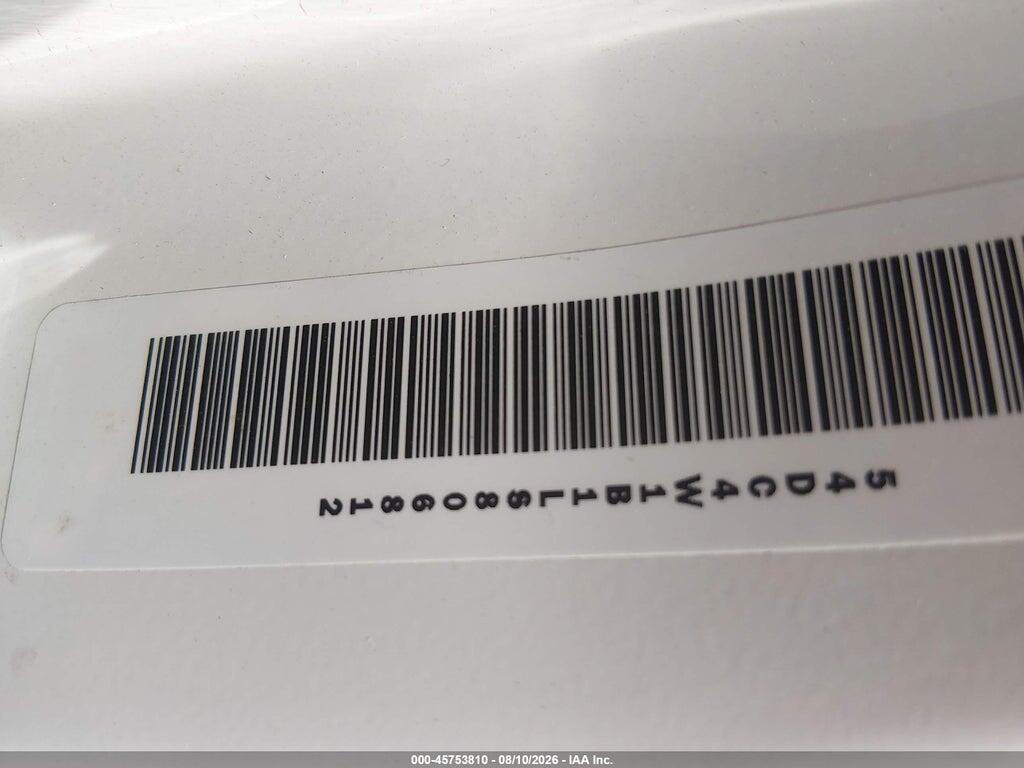 54DC4W1B1LS806812 2020 ISUZU NPR HD photo no. 8