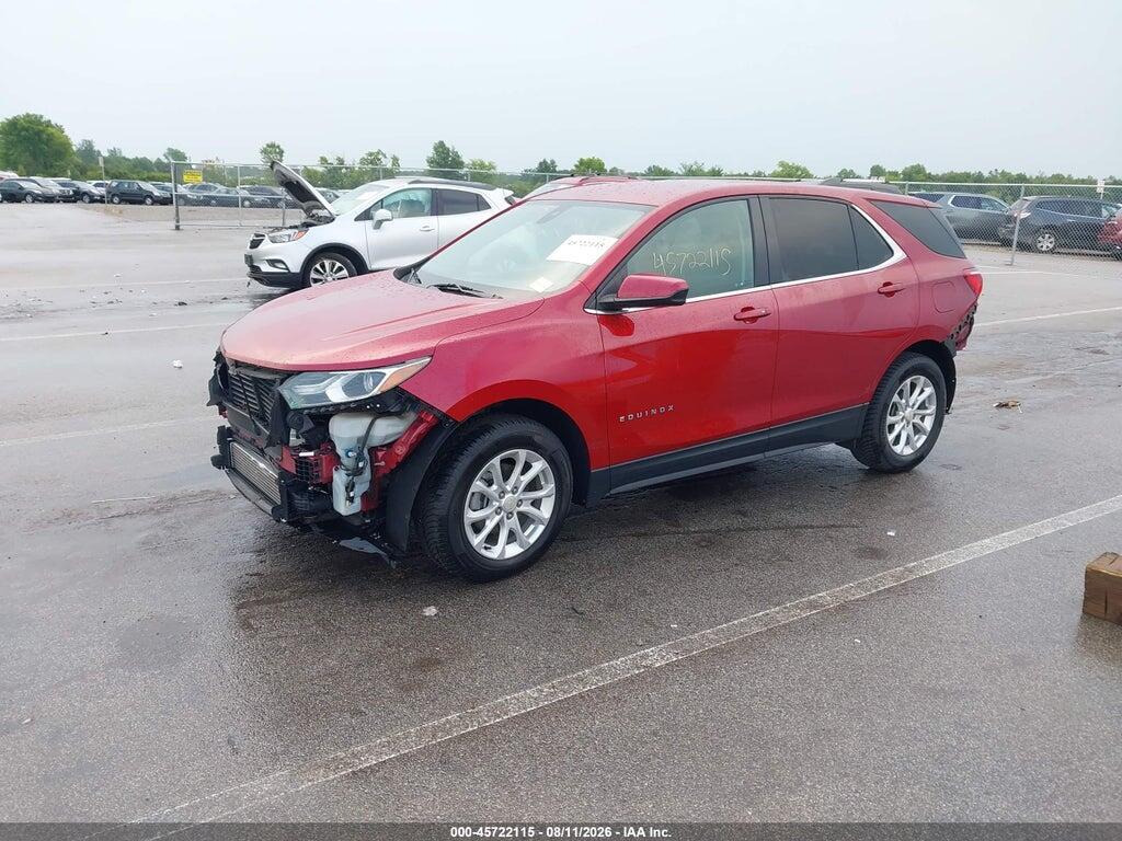 3GNAXKEV5LS548984 2020 CHEVROLET EQUINOX photo no. 2