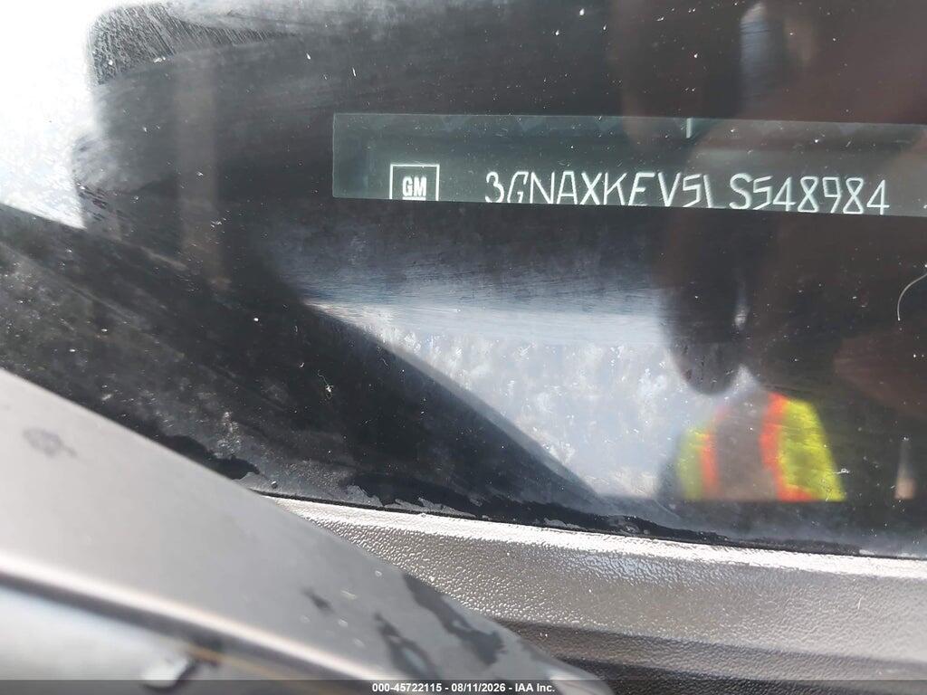 3GNAXKEV5LS548984 2020 CHEVROLET EQUINOX photo no. 9