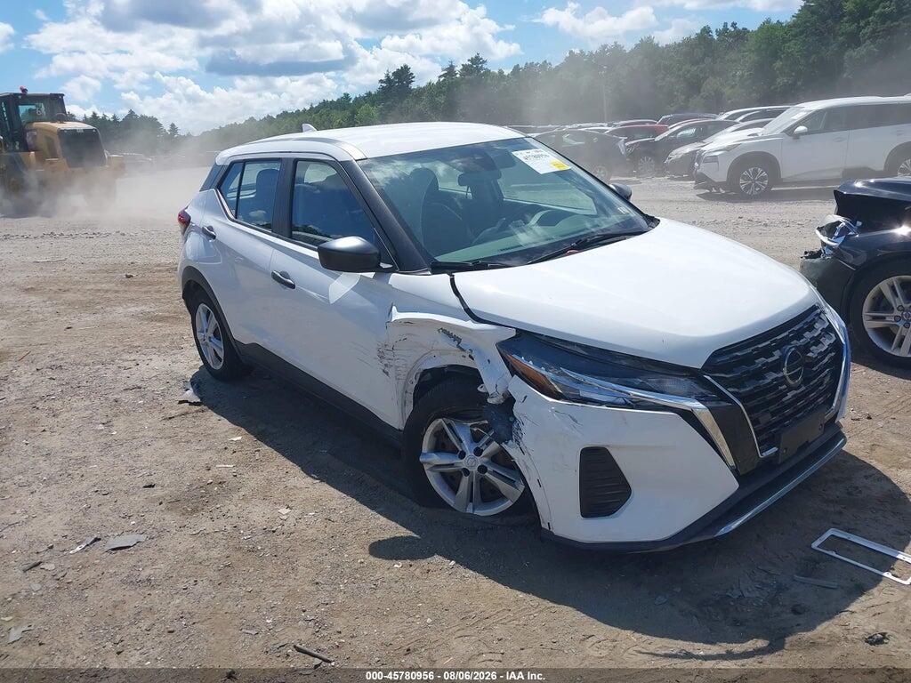 3N1CP5BV5ML505185 2021 NISSAN KICKS photo no. 1