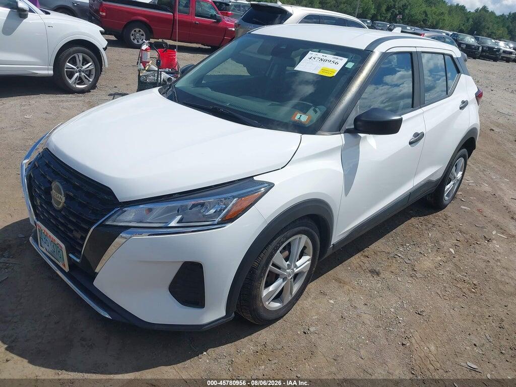 3N1CP5BV5ML505185 2021 NISSAN KICKS photo no. 2