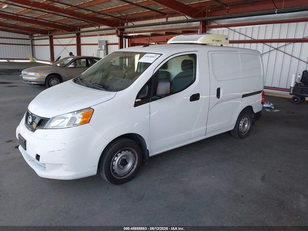 3N6CM0KN5MK701591 2021 NISSAN NV200  CARGO photo no. 2