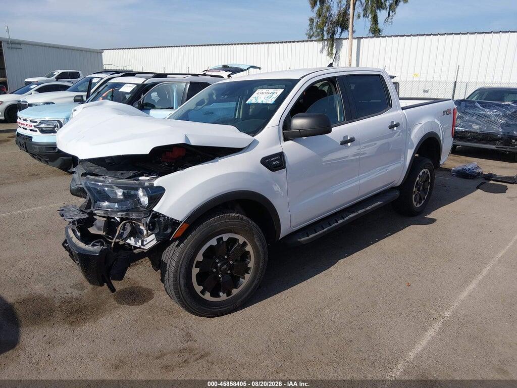1FTER4EH6MLD48424 2021 FORD RANGER photo no. 2