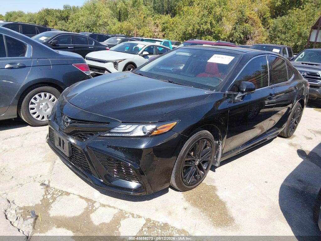 4T1K61AK1MU538648 2021 TOYOTA CAMRY photo no. 2