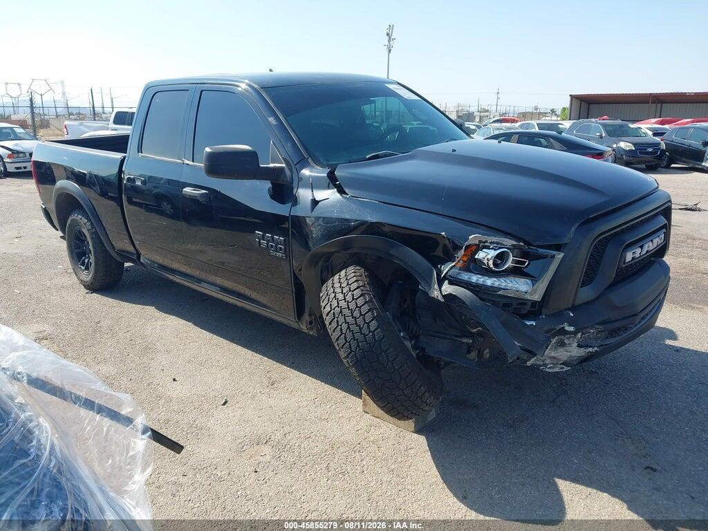 1C6RR7GG4MS548898 2021 RAM 1500 CLASSIC photo no. 1