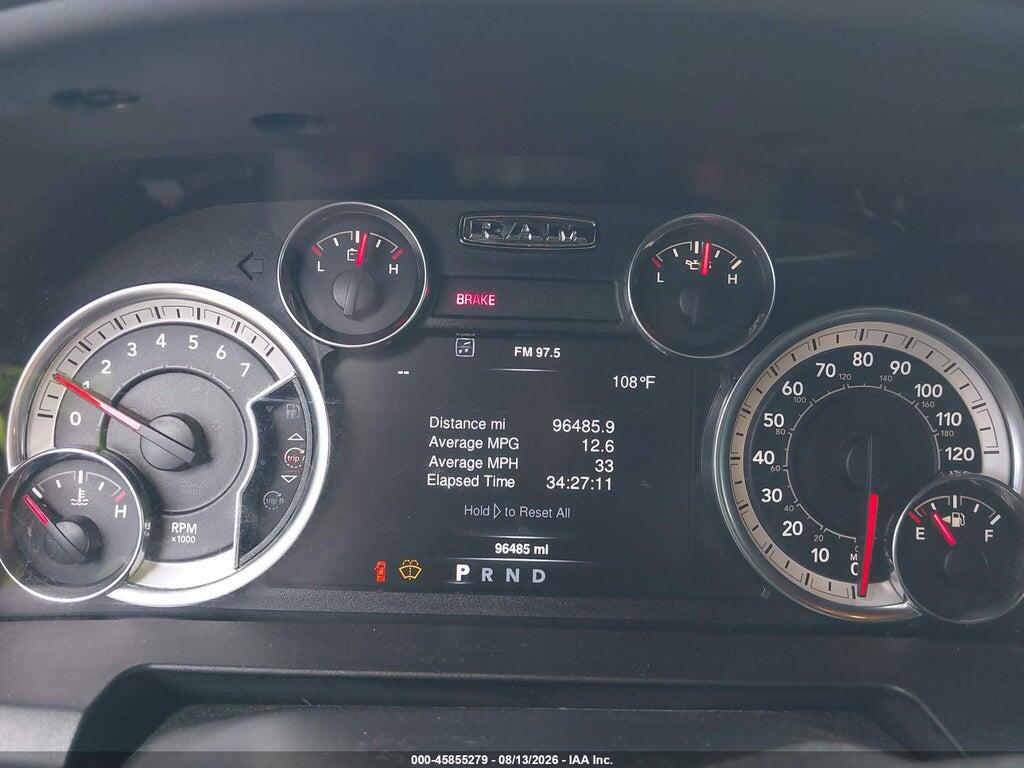 1C6RR7GG4MS548898 2021 RAM 1500 CLASSIC photo no. 7