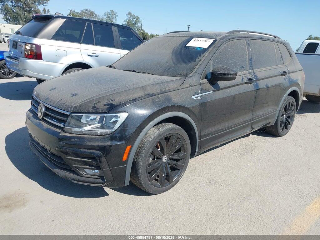 3VV2B7AX2MM110642 2021 VOLKSWAGEN TIGUAN photo no. 2