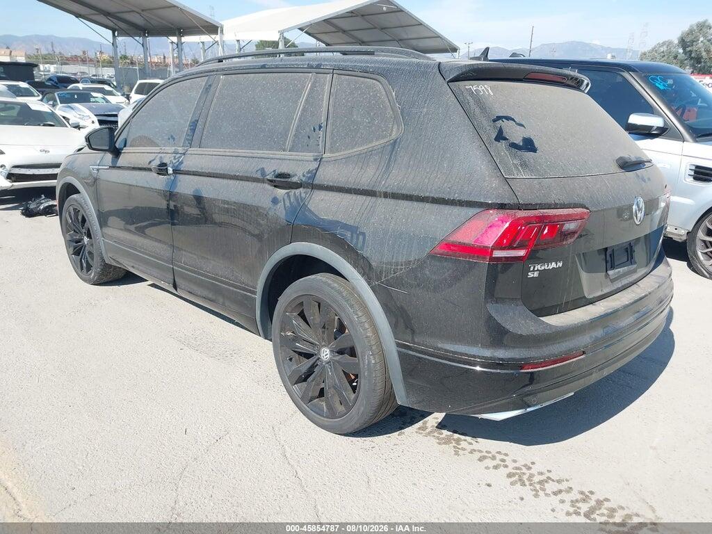3VV2B7AX2MM110642 2021 VOLKSWAGEN TIGUAN photo no. 3