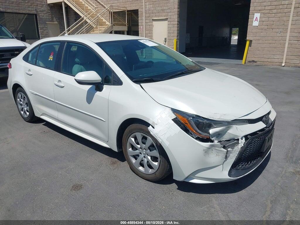 5YFEPMAEXMP251204 2021 TOYOTA COROLLA photo no. 1