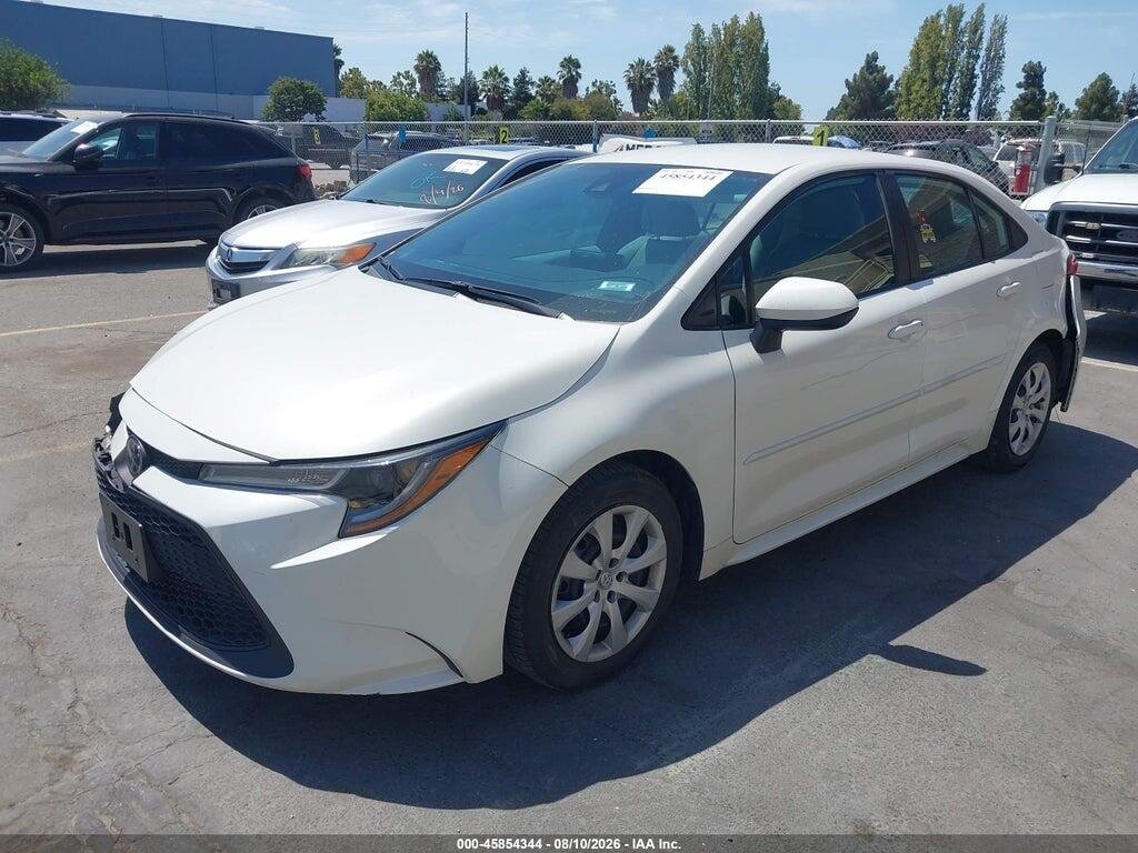 5YFEPMAEXMP251204 2021 TOYOTA COROLLA photo no. 2