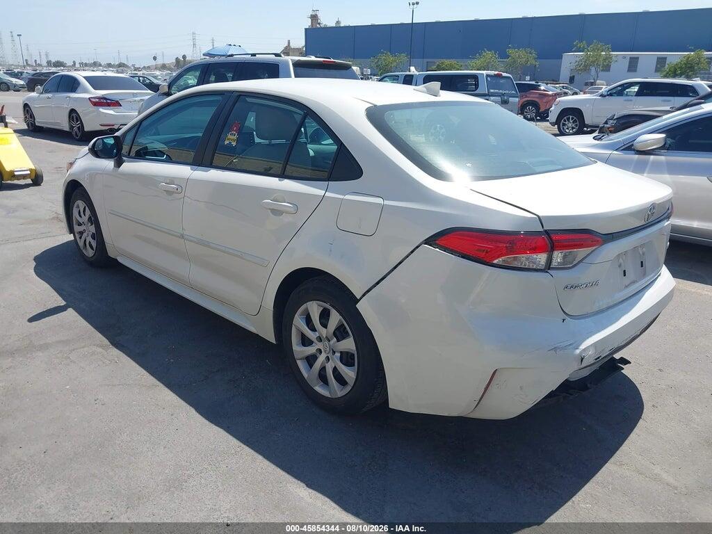 5YFEPMAEXMP251204 2021 TOYOTA COROLLA photo no. 3