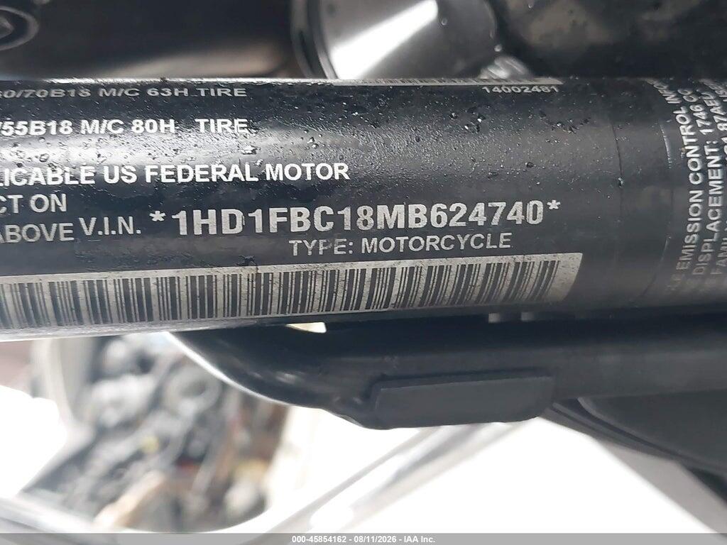 1HD1FBC18MB624740 2021 HARLEY-DAVIDSON FLHR photo no. 10