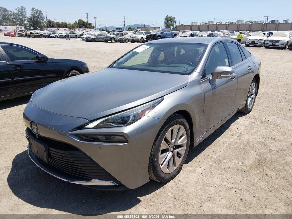 JTDAAAAAXMA002000 2021 TOYOTA MIRAI photo no. 2