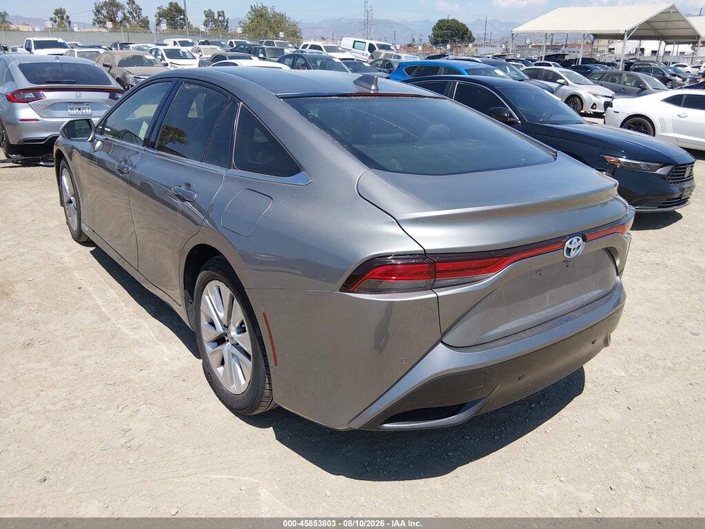 JTDAAAAAXMA002000 2021 TOYOTA MIRAI photo no. 3