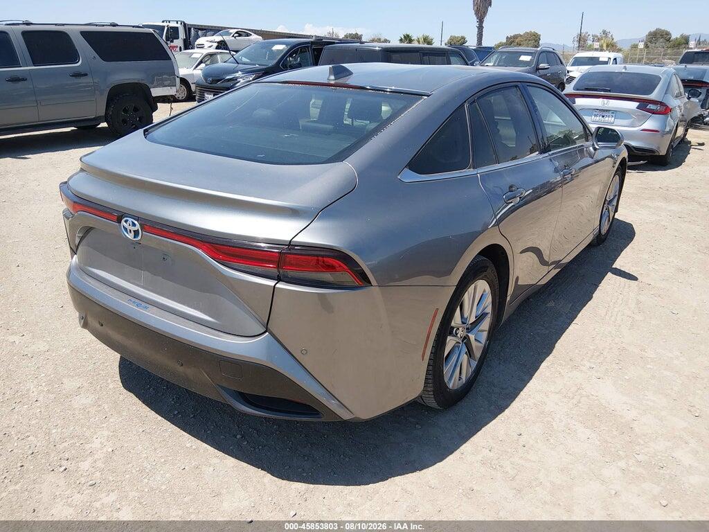 JTDAAAAAXMA002000 2021 TOYOTA MIRAI photo no. 4