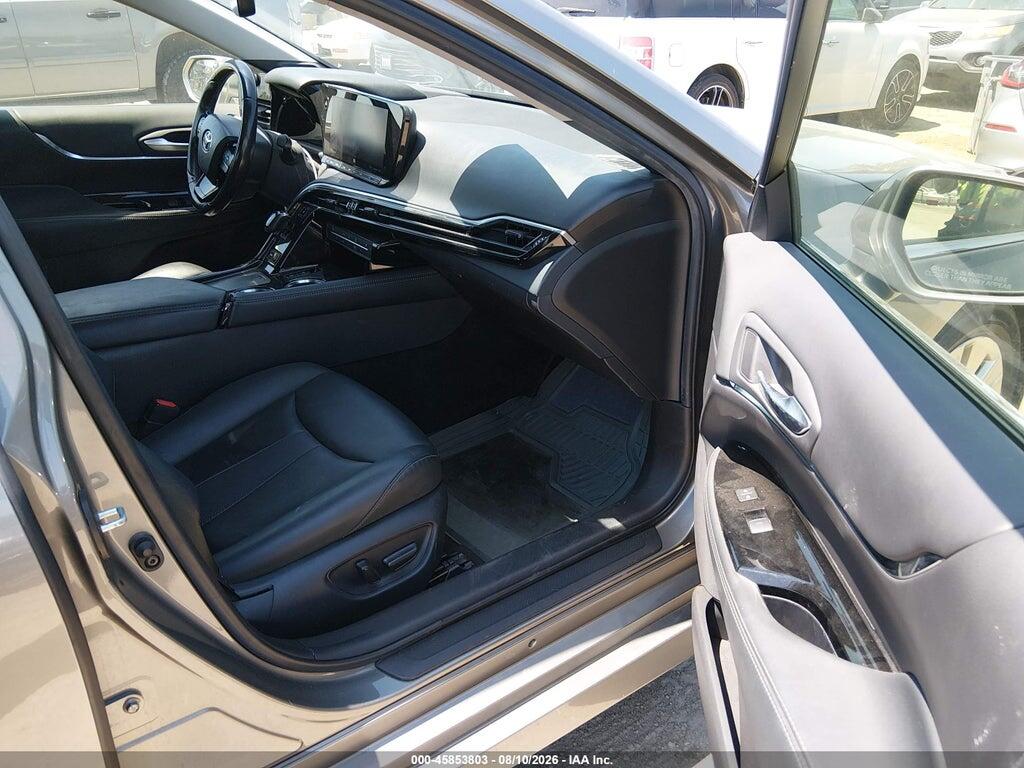 JTDAAAAAXMA002000 2021 TOYOTA MIRAI photo no. 5
