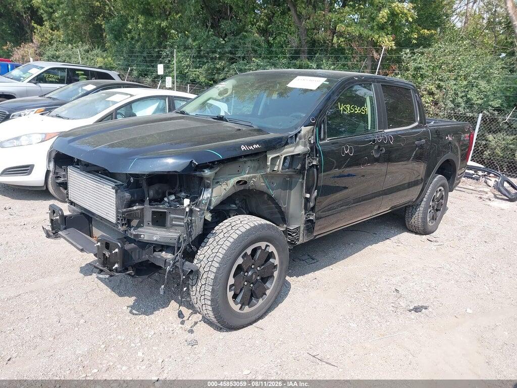 1FTER4FH2MLD30422 2021 FORD RANGER photo no. 2