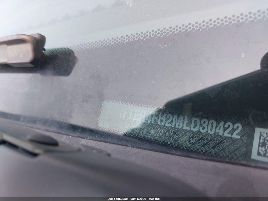 1FTER4FH2MLD30422 2021 FORD RANGER photo no. 9