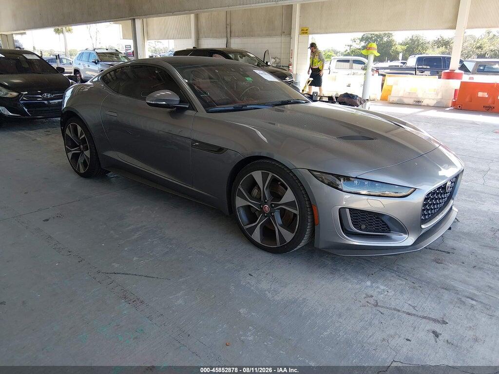 2021 JAGUAR F-TYPE SAJDF1GX1MCK69610