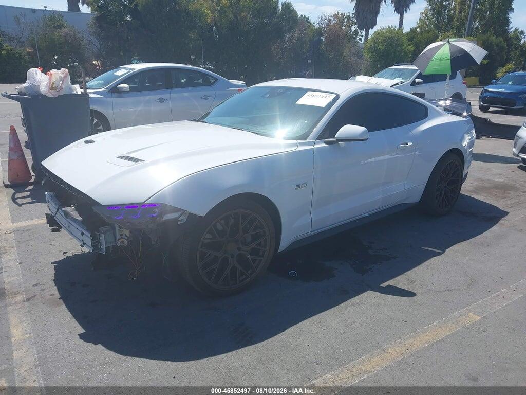 1FA6P8CF3M5115484 2021 FORD MUSTANG photo no. 2
