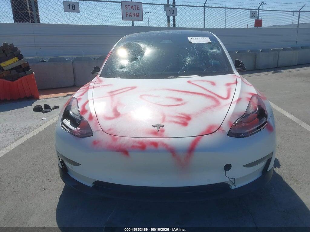 5YJ3E1EA4MF987571 2021 TESLA MODEL 3 photo no. 12