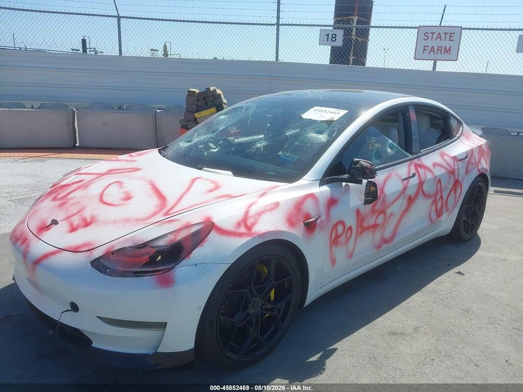 5YJ3E1EA4MF987571 2021 TESLA MODEL 3 photo no. 6