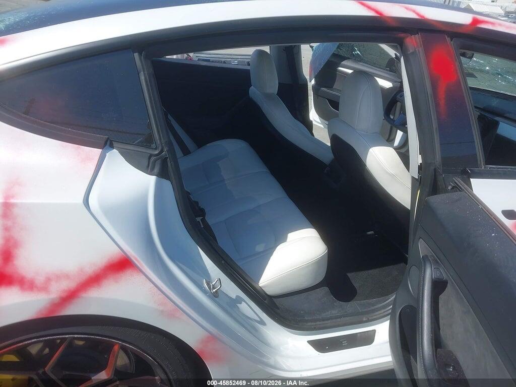 5YJ3E1EA4MF987571 2021 TESLA MODEL 3 photo no. 8
