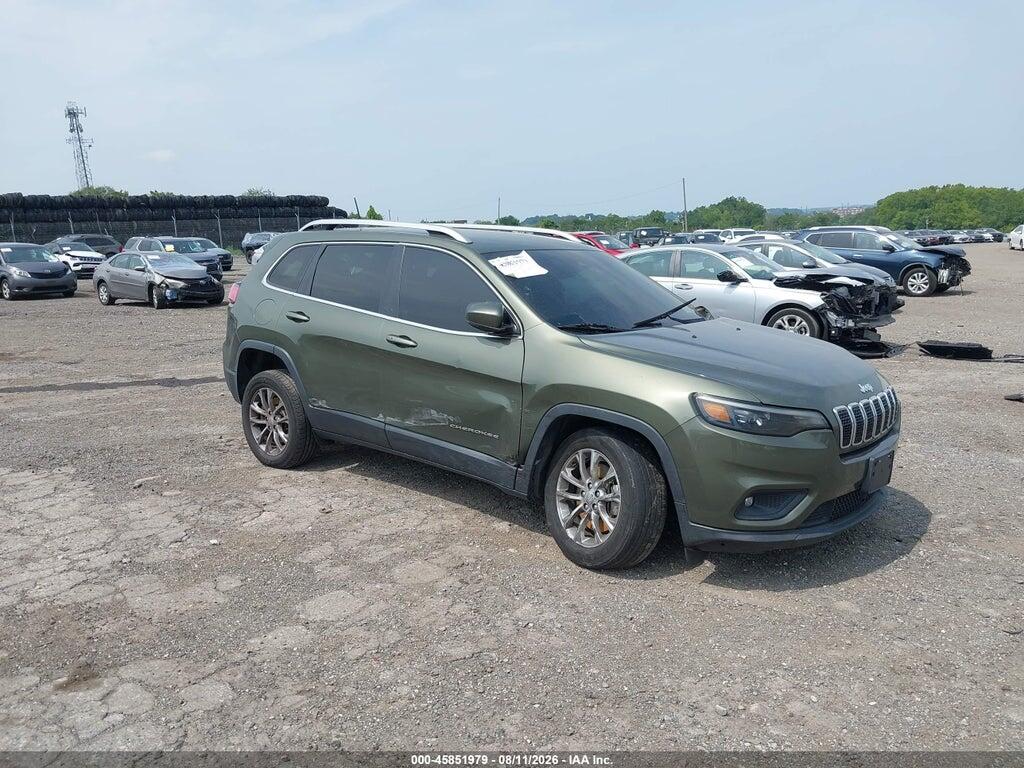 1C4PJMLB3MD160520 2021 JEEP CHEROKEE photo no. 1
