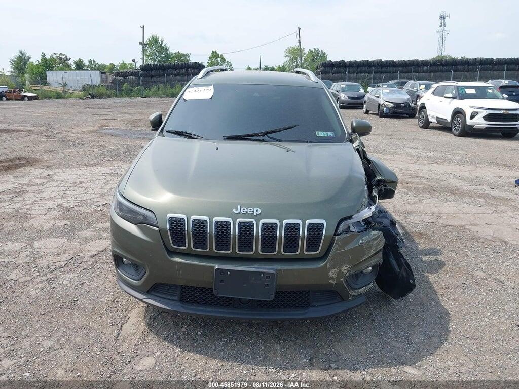 1C4PJMLB3MD160520 2021 JEEP CHEROKEE photo no. 12