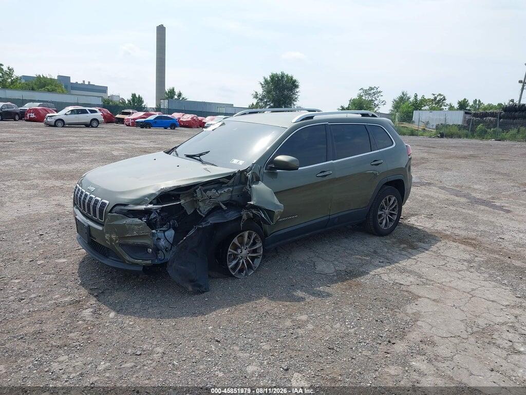 1C4PJMLB3MD160520 2021 JEEP CHEROKEE photo no. 2