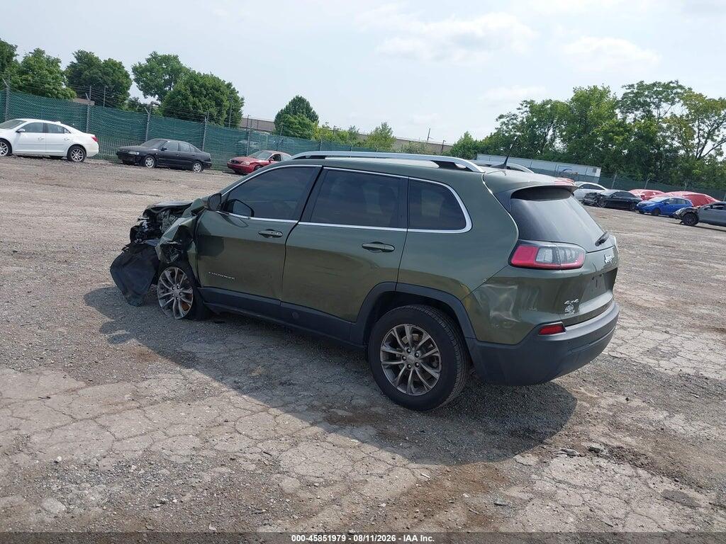 1C4PJMLB3MD160520 2021 JEEP CHEROKEE photo no. 3