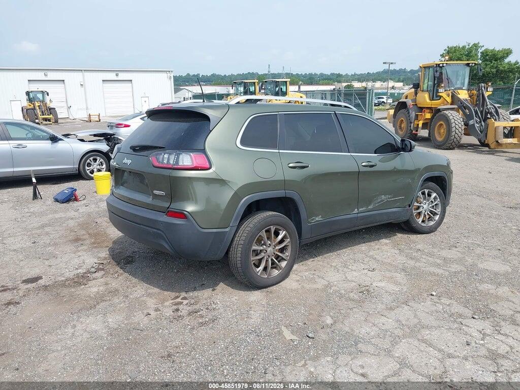 1C4PJMLB3MD160520 2021 JEEP CHEROKEE photo no. 4