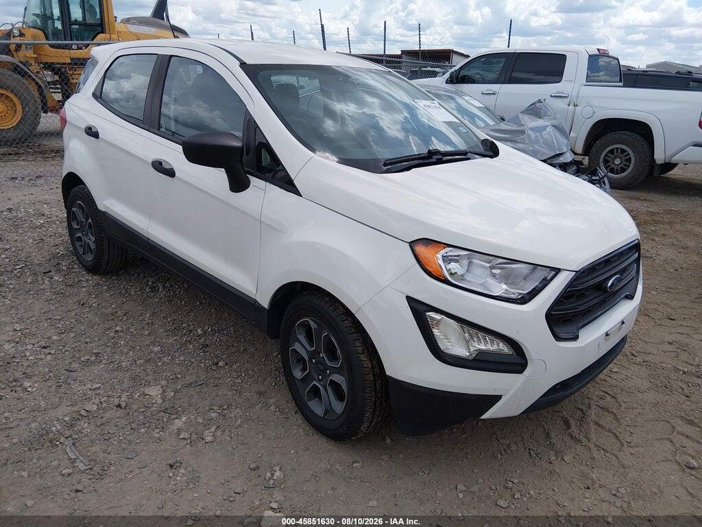 2021 FORD ECOSPORT MAJ3S2FEXMC401474
