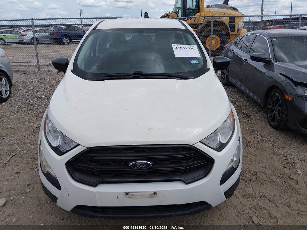 MAJ3S2FEXMC401474 2021 FORD ECOSPORT photo no. 12