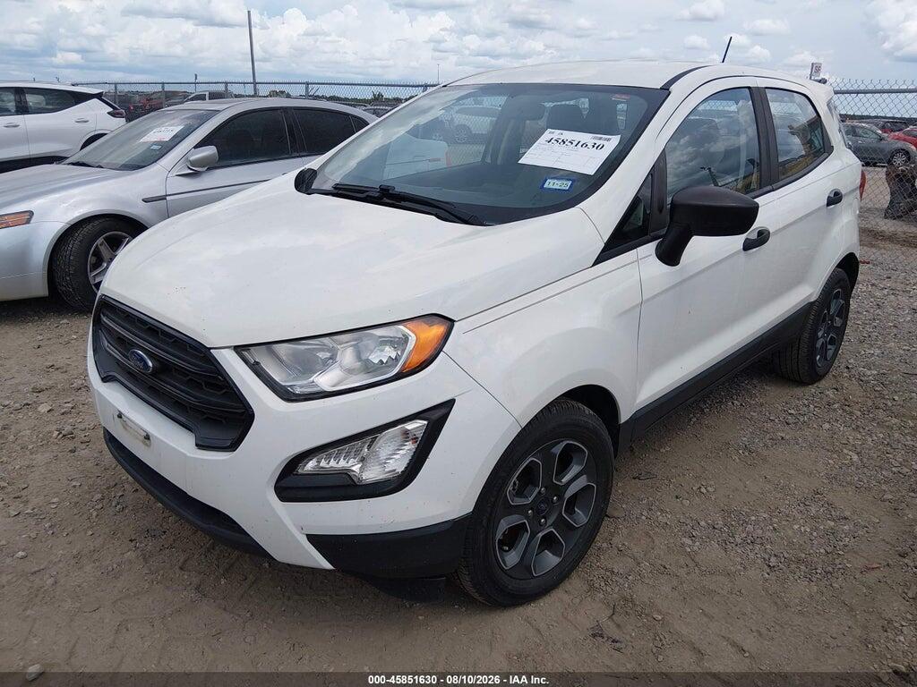 MAJ3S2FEXMC401474 2021 FORD ECOSPORT photo no. 2